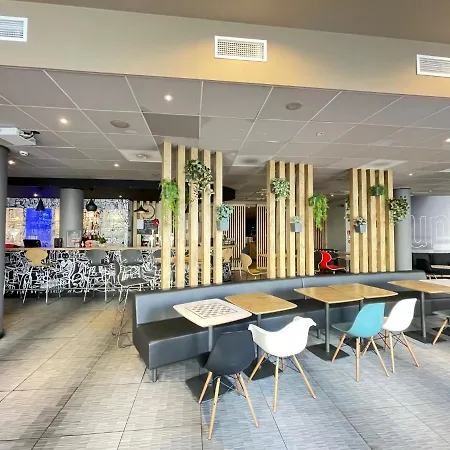 酒店 根特中心圣巴夫斯凯瑟德拉尔宜必思酒店 3*